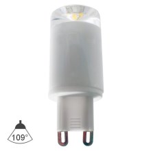 Lampadina LED G9/3W/230V 3000K 109°