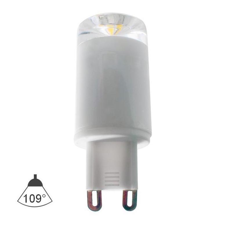 Lampadina LED G9/3W/230V 4000K 109°