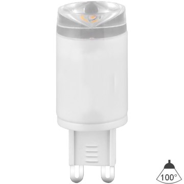 Lampadina LED G9/3W/230V 6000K 100°