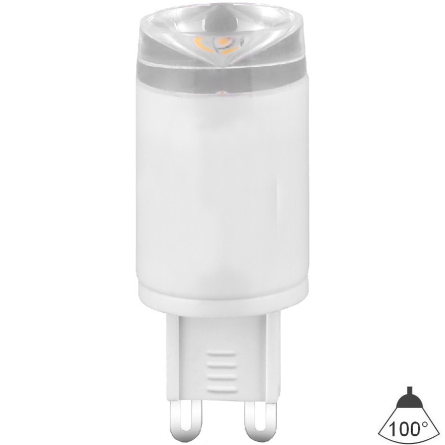 Lampadina LED G9/3W/230V 6000K 100°