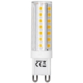 Lampadina LED G9/4,8W/230V 3000K - Aigostar