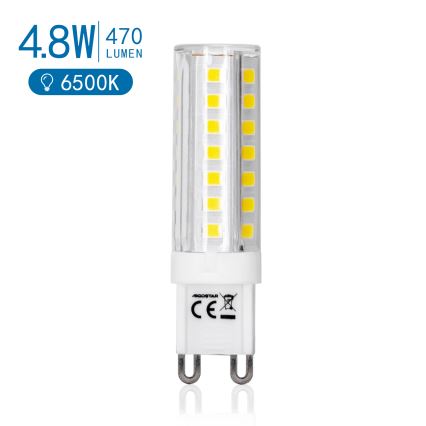 Lampadina LED G9/4,8W/230V 6500K - Aigostar