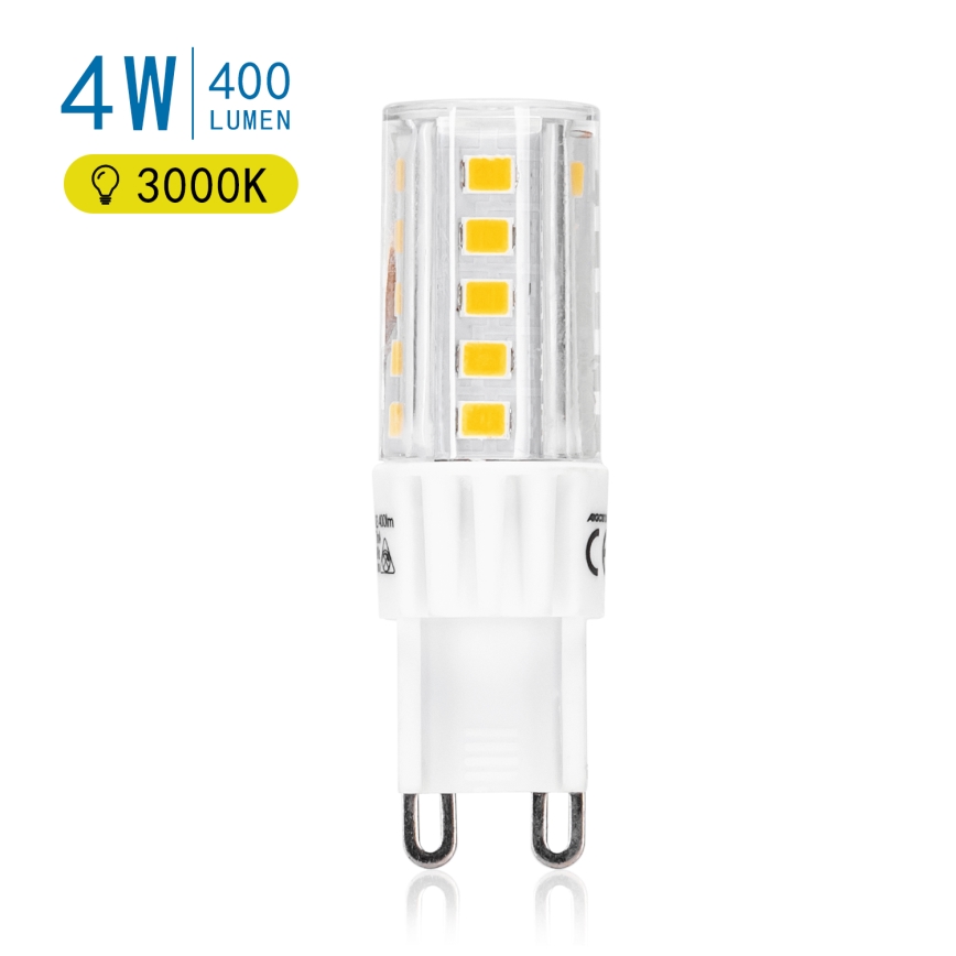 Lampadina LED G9/4W/230V 3000K - Aigostar