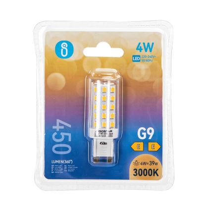 Lampadina LED G9/4W/230V 3000K - Aigostar