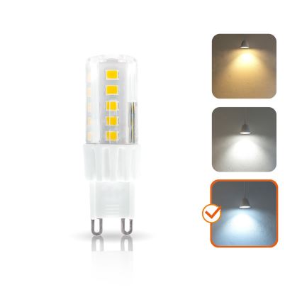 Lampadina LED G9/4W/230V 6000K