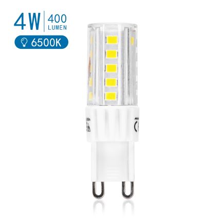 Lampadina LED G9/4W/230V 6500K - Aigostar