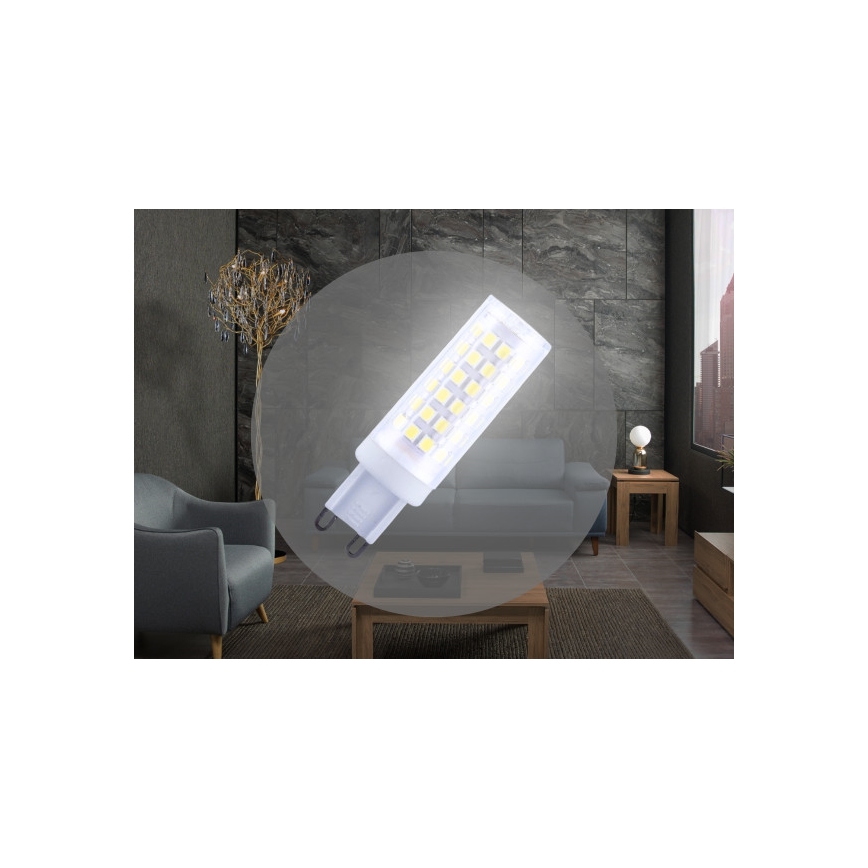 Lampadina LED G9/6,7W/230V 4000K