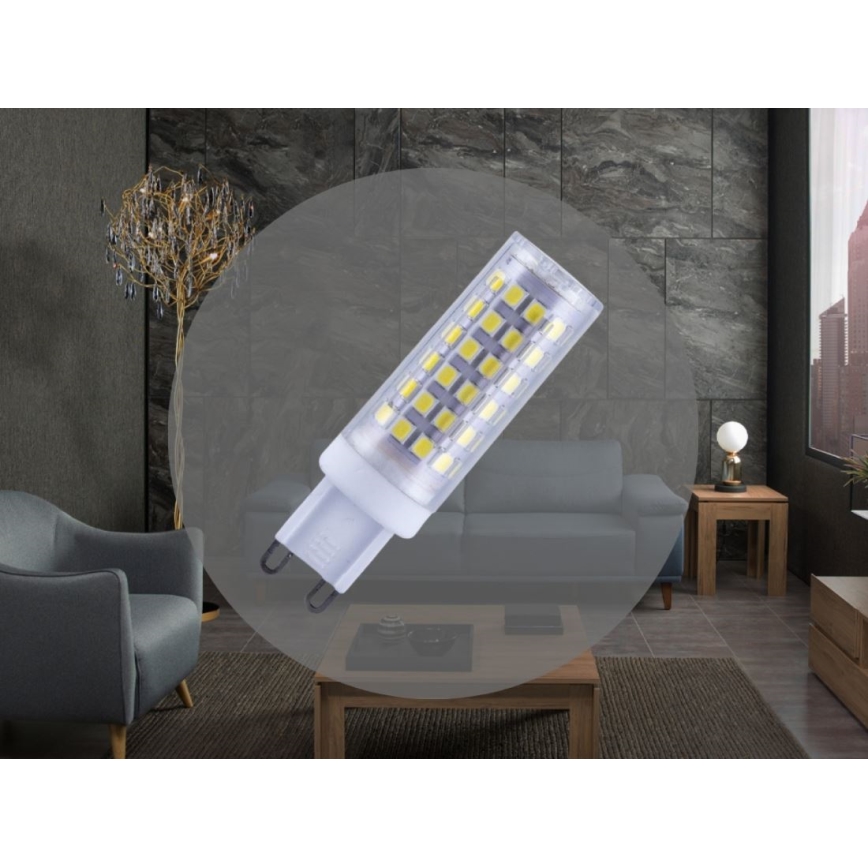 Lampadina LED G9/6,7W/230V 4000K