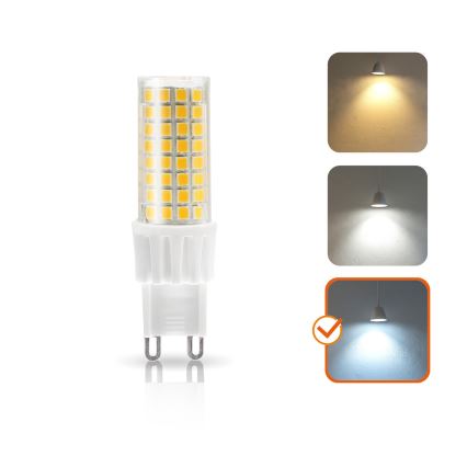 Lampadina LED G9/6W/230V 6000K