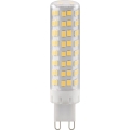 Lampadina LED G9/7,6W/230V 2800K