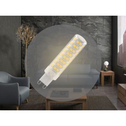 Lampadina LED G9/7,6W/230V 2800K