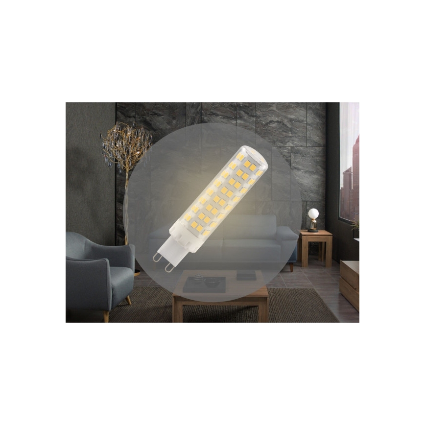 Lampadina LED G9/7,6W/230V 2800K