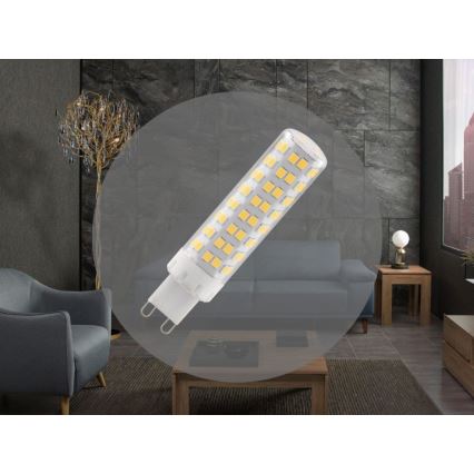 Lampadina LED G9/7,6W/230V 2800K