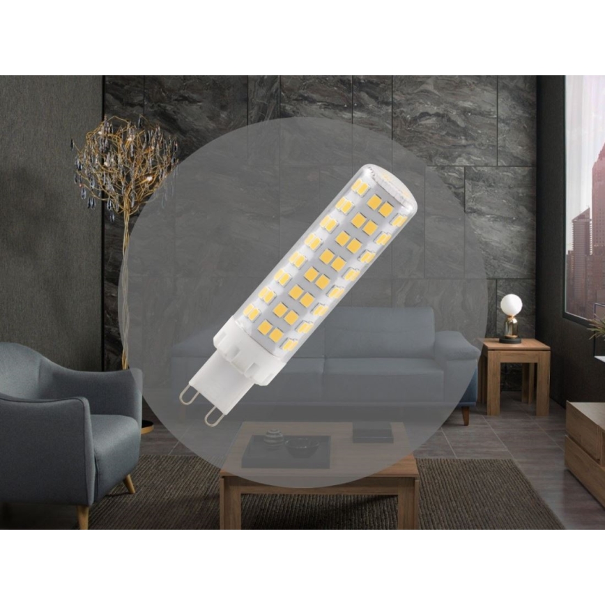 Lampadina LED G9/7,6W/230V 2800K