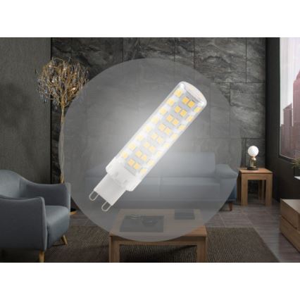 Lampadina LED G9/7,6W/230V 4000K