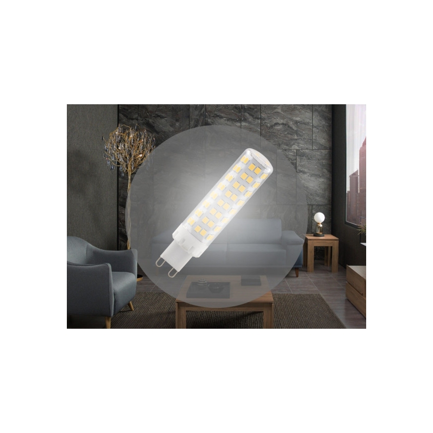 Lampadina LED G9/7,6W/230V 4000K