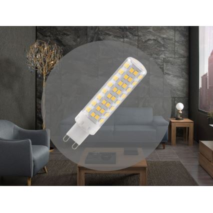 Lampadina LED G9/7,6W/230V 4000K
