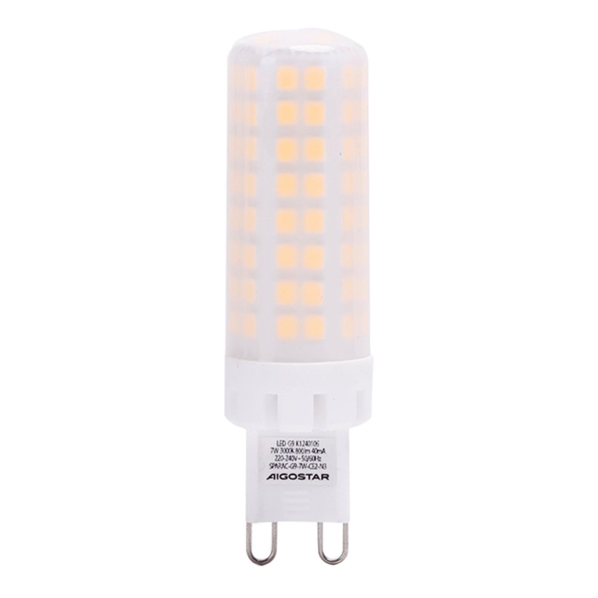 Lampadina LED G9/7W/230V 3000K - Aigostar