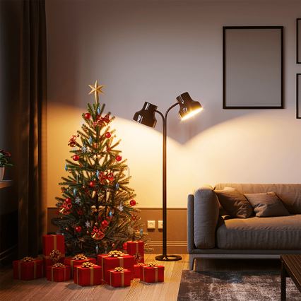 Lampadina LED G95 E27/10W/230V 2200K - Aigostar