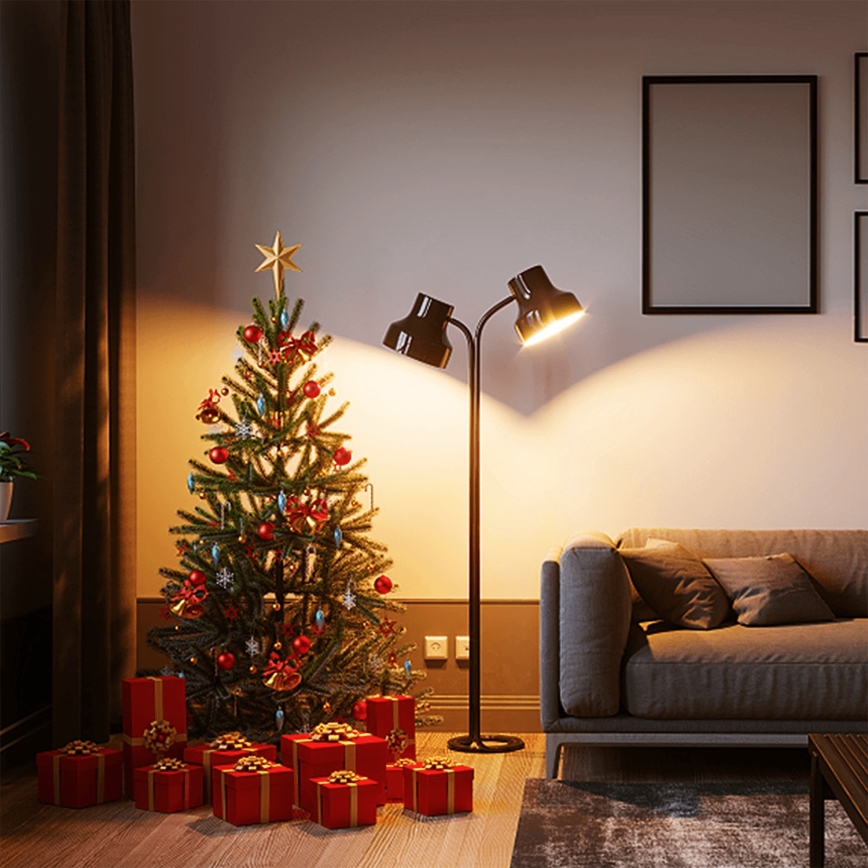 Lampadina LED G95 E27/10W/230V 2200K - Aigostar