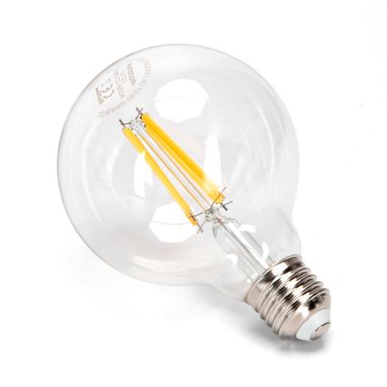 Lampadina LED G95 E27/12W/230V 2700K - Aigostar