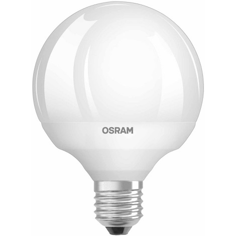 Lampadina LED G95 E27/12W/230V 2700K - Osram