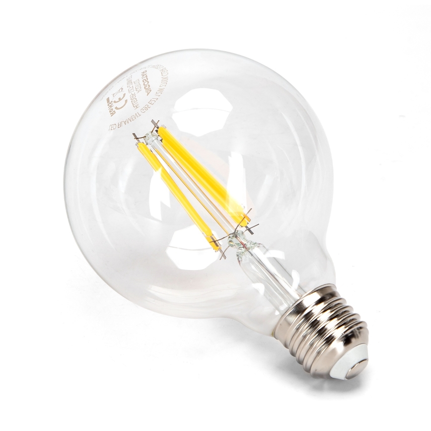 Lampadina LED G95 E27/12W/230V 6500K - Aigostar