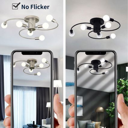 Lampadina LED G95 E27/15W/230V 6500K - Aigostar