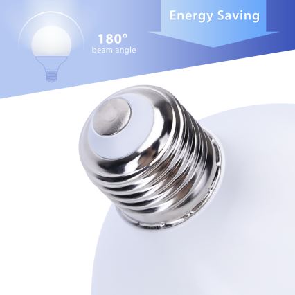 Lampadina LED G95 E27/15W/230V 6500K - Aigostar