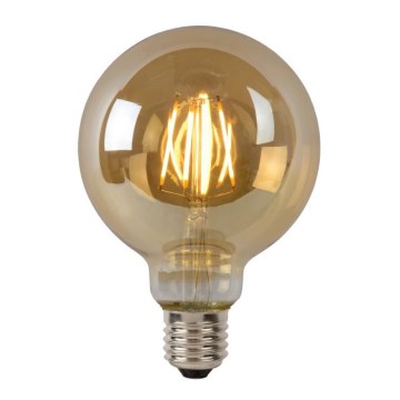 Lampadina LED G95 E27/5W/230V - Lucide 49016/05/62