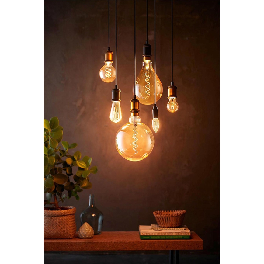Lampadina LED G95 E27/5W/230V - Lucide 49016/05/62