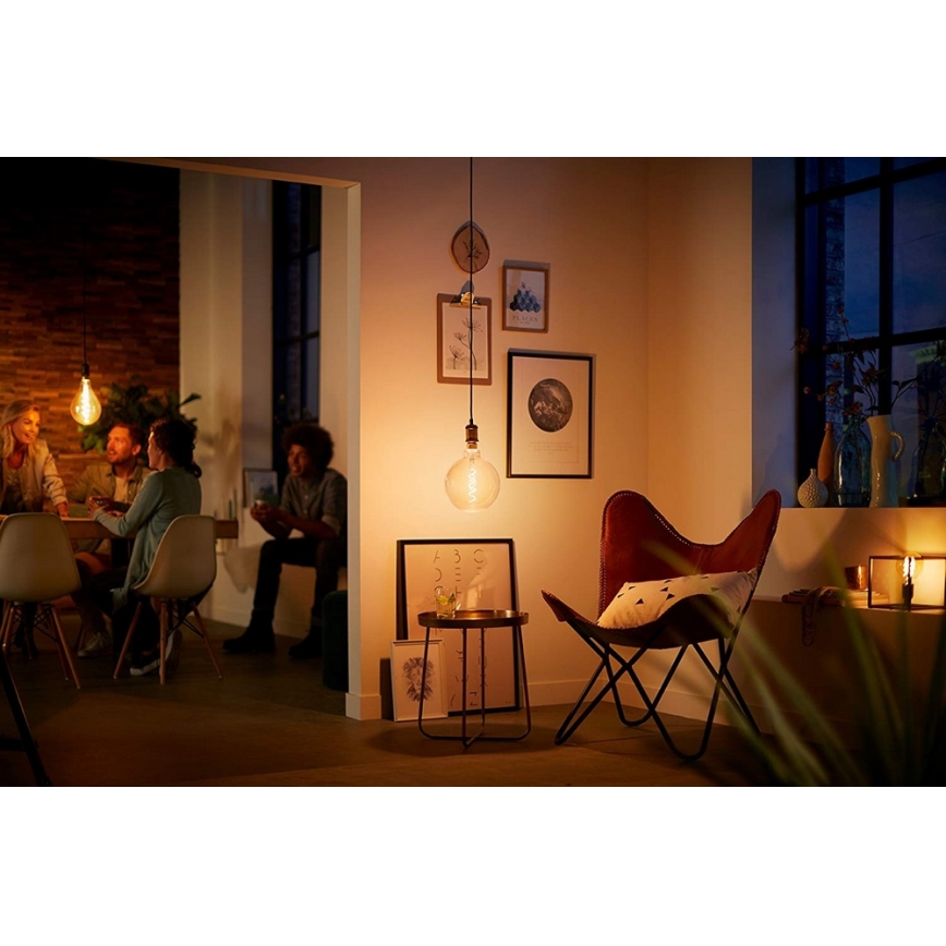 Lampadina LED G95 E27/5W/230V - Lucide 49016/05/62
