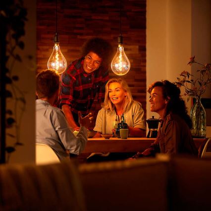 Lampadina LED G95 E27/5W/230V - Lucide 49016/05/62