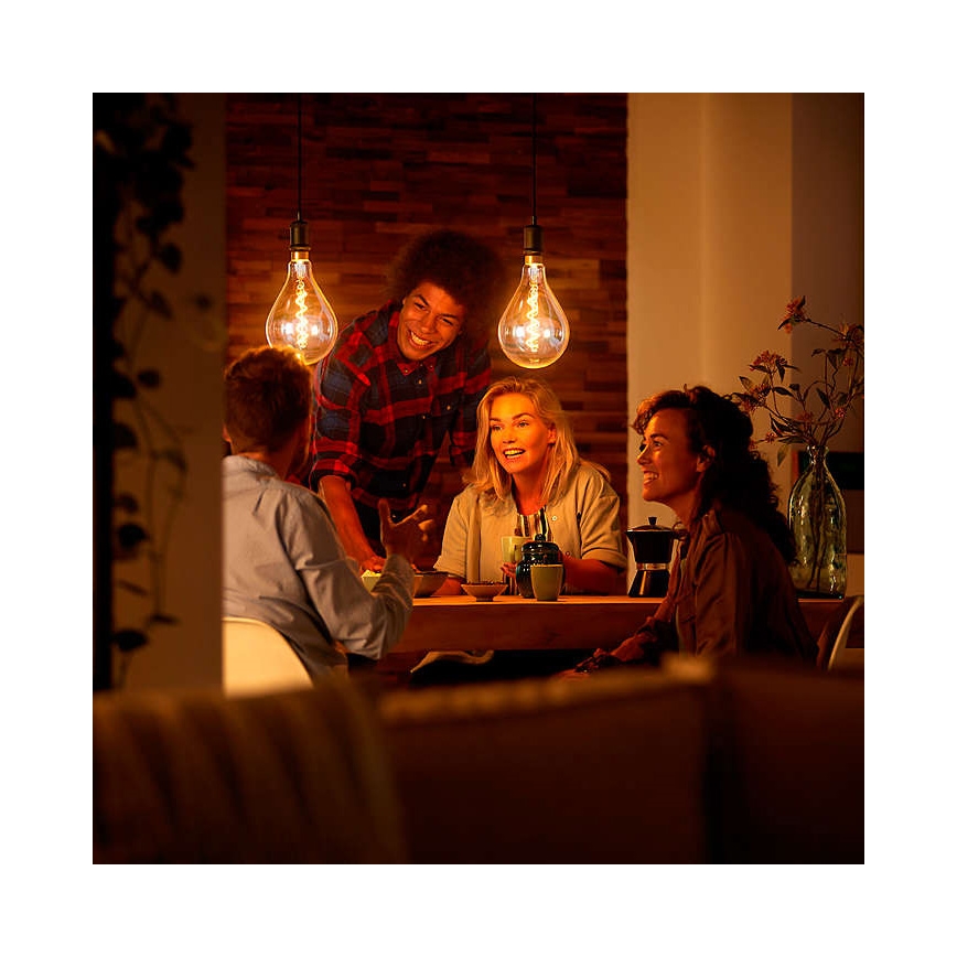 Lampadina LED G95 E27/5W/230V - Lucide 49016/05/62