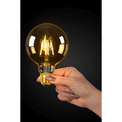 Lampadina LED G95 E27/5W/230V - Lucide 49016/05/62