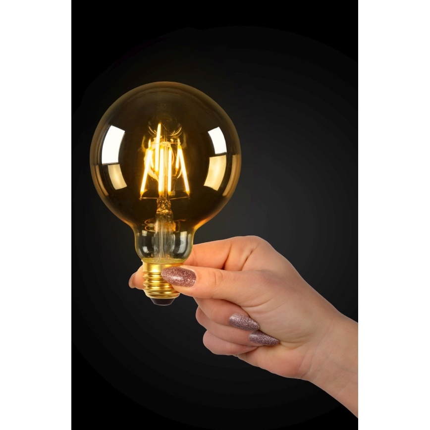 Lampadina LED G95 E27/5W/230V - Lucide 49016/05/62