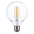 Lampadina LED G95 E27/6,5W/230V 2700K