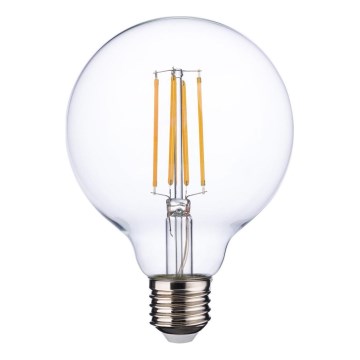Lampadina LED G95 E27/6,5W/230V 2700K