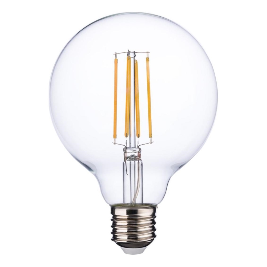 Lampadina LED G95 E27/6,5W/230V 2700K