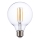 Lampadina LED G95 E27/6,5W/230V 2700K