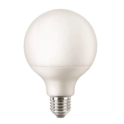 Lampadina LED G95 E27/8,5W/230V 2700K - Attralux