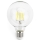 Lampadina LED G95 E27/8W/230V 6500K - Aigostar