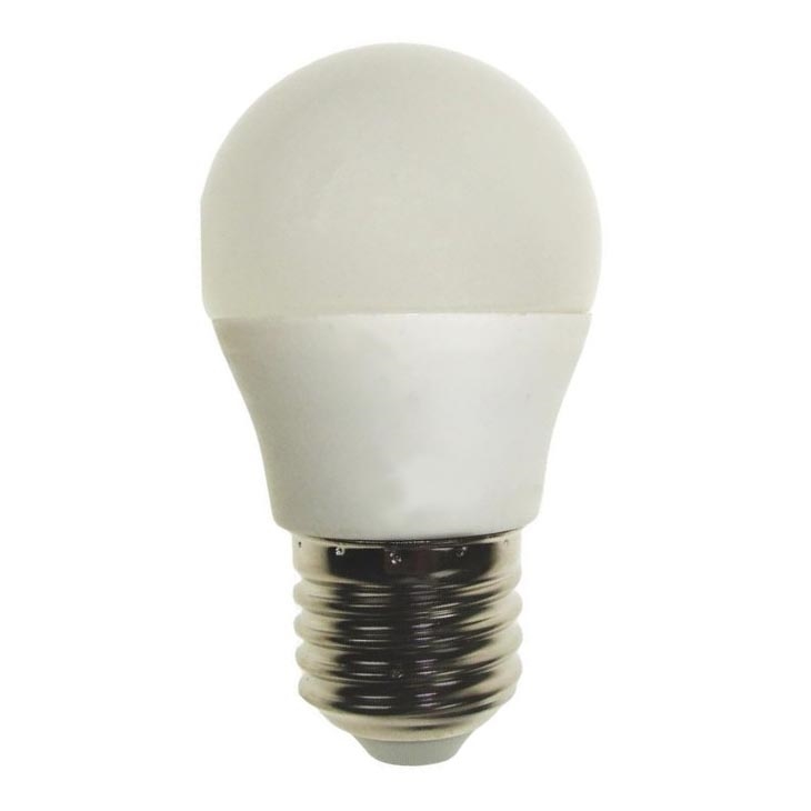 Lampadina LED GIP G45 E27/6W/230V 4000K