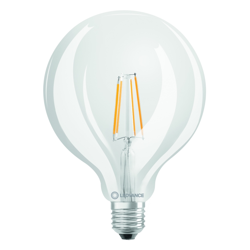 Lampadina LED GLOBE CLASSIC FILAMENT G125 E27/4W/230V 2700K - Ledvance