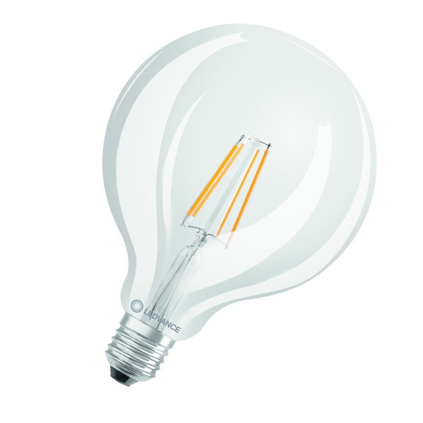 Lampadina LED GLOBE CLASSIC FILAMENT G125 E27/4W/230V 2700K - Ledvance