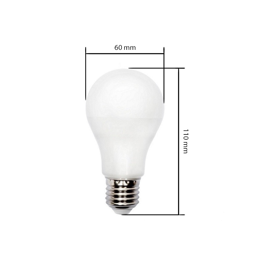 Lampadina LED GLS E27/10W/230V