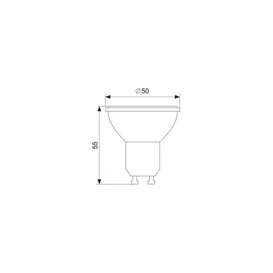 Lampadina LED GU10/1,5W/230V 4000K
