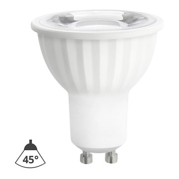 Lampadina LED GU10/4W/230V 4000K 45° bianco
