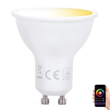Lampadina LED GU10/5W/230V 3000-6500K Wi-Fi - Aigostar