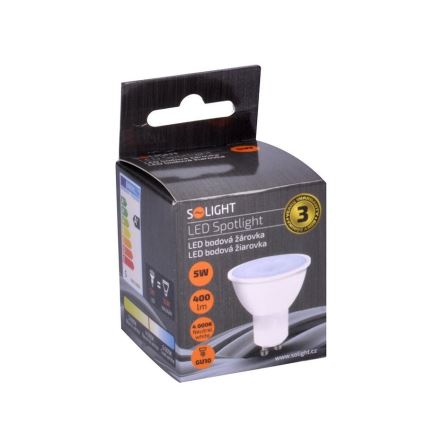 Lampadina LED GU10/5W/230V 4000K